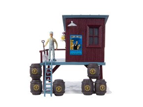 THE POLAR EXPRESS™ Barrel Shed